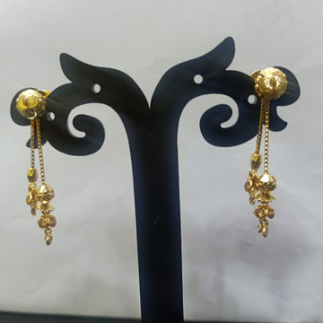 18CT gold antique design soidora earring by 