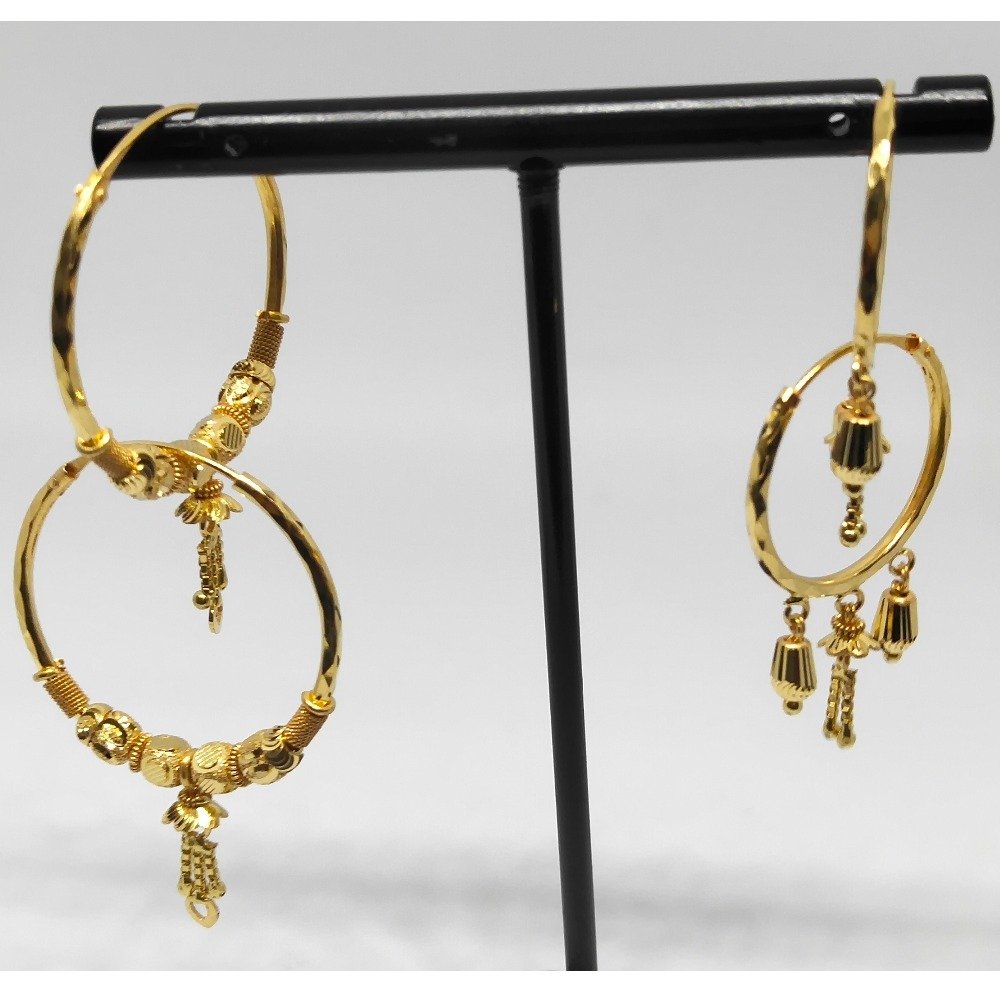 Buy online Gold Brass Drop Earring from fashion jewellery for Women by  Admier for ₹349 at 71% off | 2024 Limeroad.com