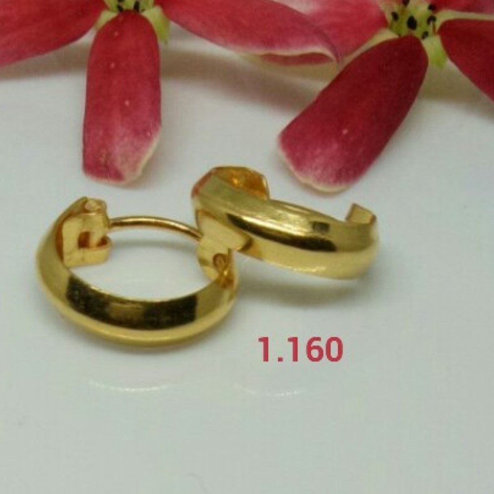 18K Gold Gorgeous Earrings